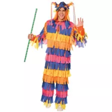 Adult Pinata Jumpsuit Costume Spirithalloween