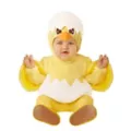 Baby Hatched Chick Jumpsuit Costume at Spencer's
