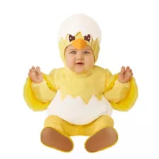 Baby Hatched Chick Jumpsuit Costume at Spencer's