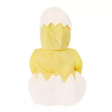 Baby Hatched Chick Jumpsuit Costume at Spencer's