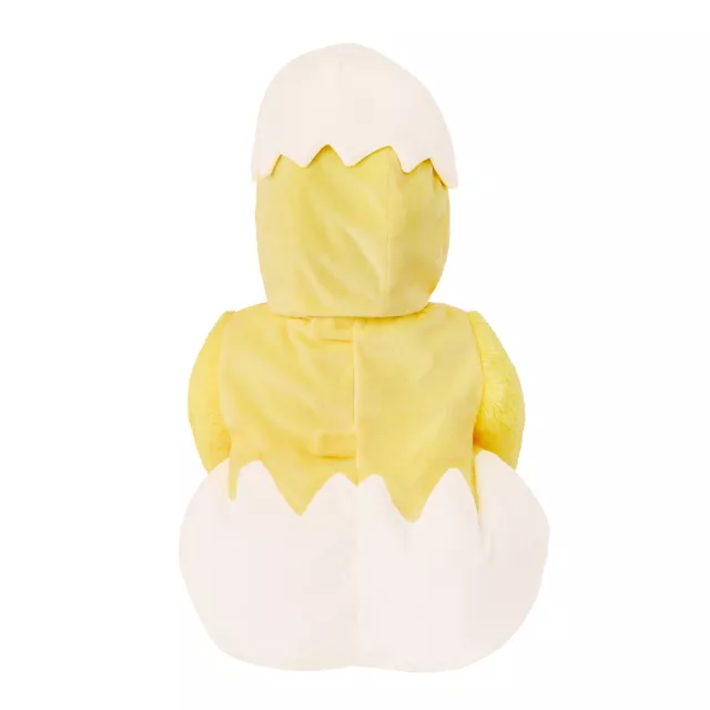 Baby Hatched Chick Jumpsuit Costume at Spencer's