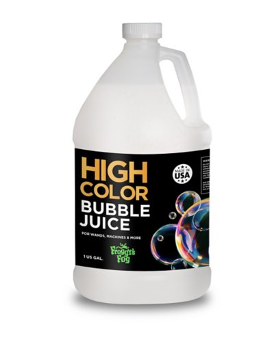 High Color Bubble Juice 1 Gallon - Froggy's Fog by Spirit Halloween