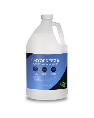 Cryo Freeze Indoor Low Lying Fog Juice 1 Gallon - Froggy's Fog by Spirit Halloween