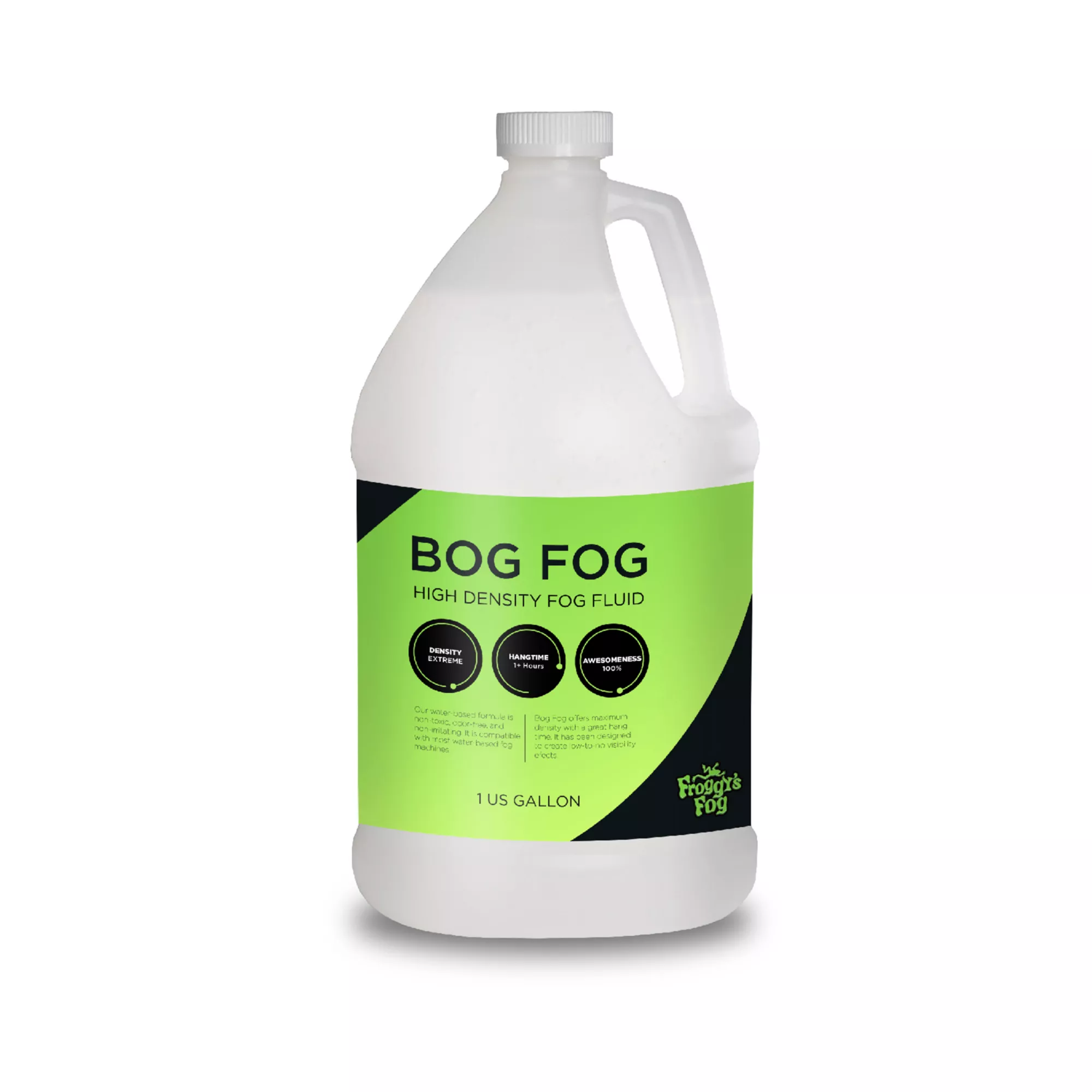 Bog Fog Extreme High Density Fog Juice 1 Gallon - Froggy's Fog at Spirit Halloween