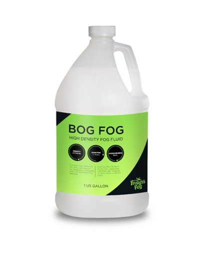 Bog Fog Extreme High Density Fog Juice 1 Gallon - Froggy's Fog by Spirit Halloween