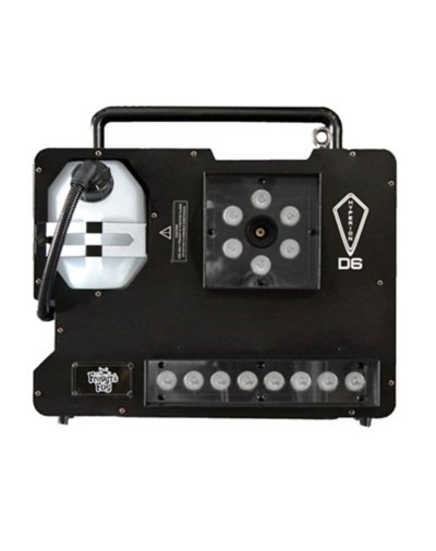 Hyperion D6 Dual Color Upshot Fog Machine 1600 Watts - Froggy's Fog by Spirit Halloween