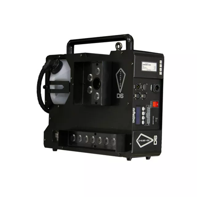 Hyperion D6 Dual Color Upshot Fog Machine 1600 Watts - Froggy's Fog at Spirit Halloween