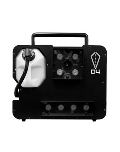 1550 Watt Hyperion D4 Dual Color Upshot Fog Machine - Froggy's Fog by Spirit Halloween