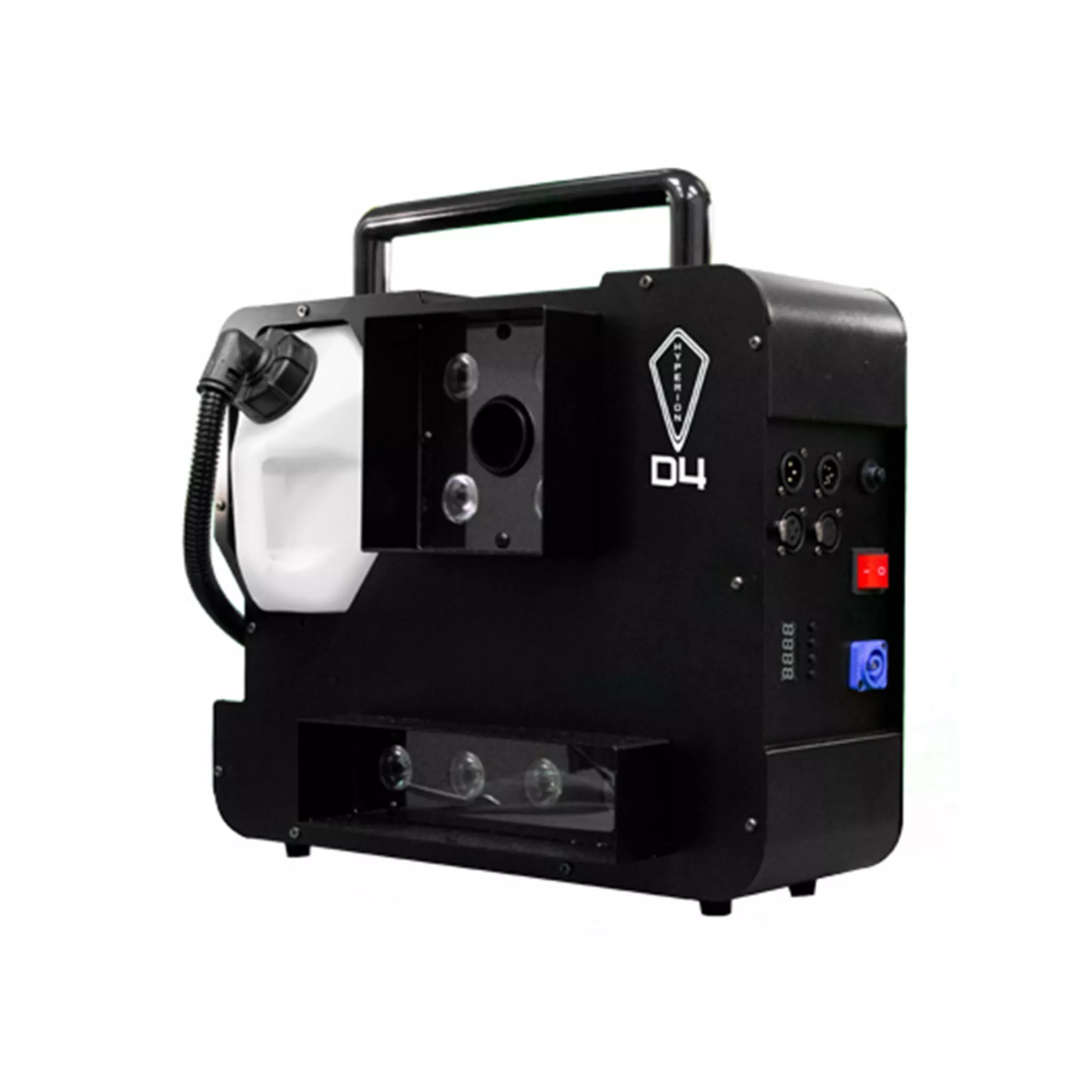 1550 Watt Hyperion D4 Dual Color Upshot Fog Machine - Froggy's Fog at Spirit Halloween
