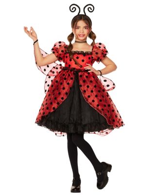 open lace back dress Ladybugs Dress
