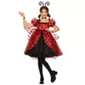 Kids Ladybug Dress Costume at Spencer's
