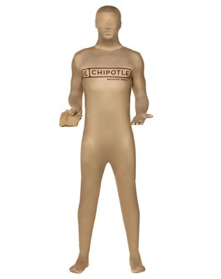 Adult Chipotle Napkin Costume