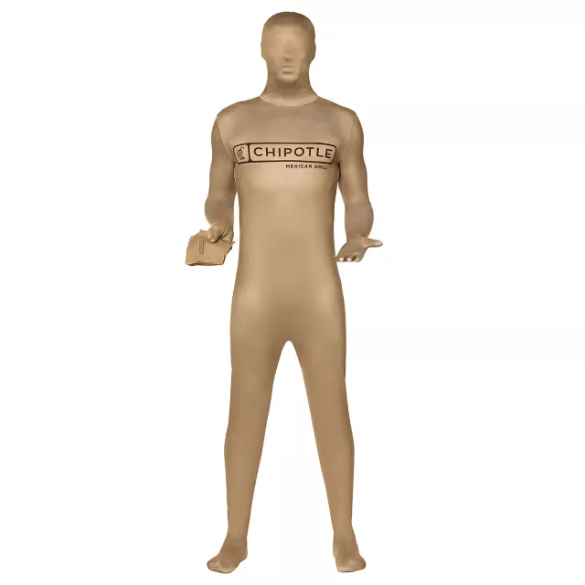 Adult Chipotle Napkin Costume - Spirithalloween.com