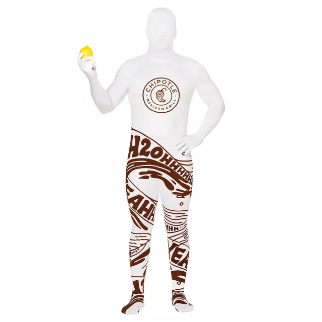 Adult Chipotle Water Cup Costume - Spirithalloween.com