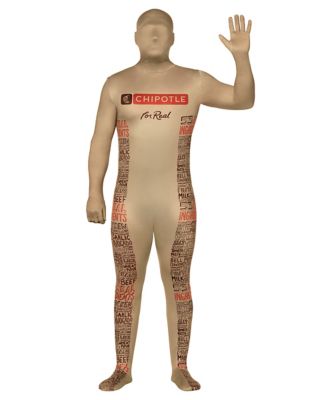 Adult Chipotle To-Go Bag Costume