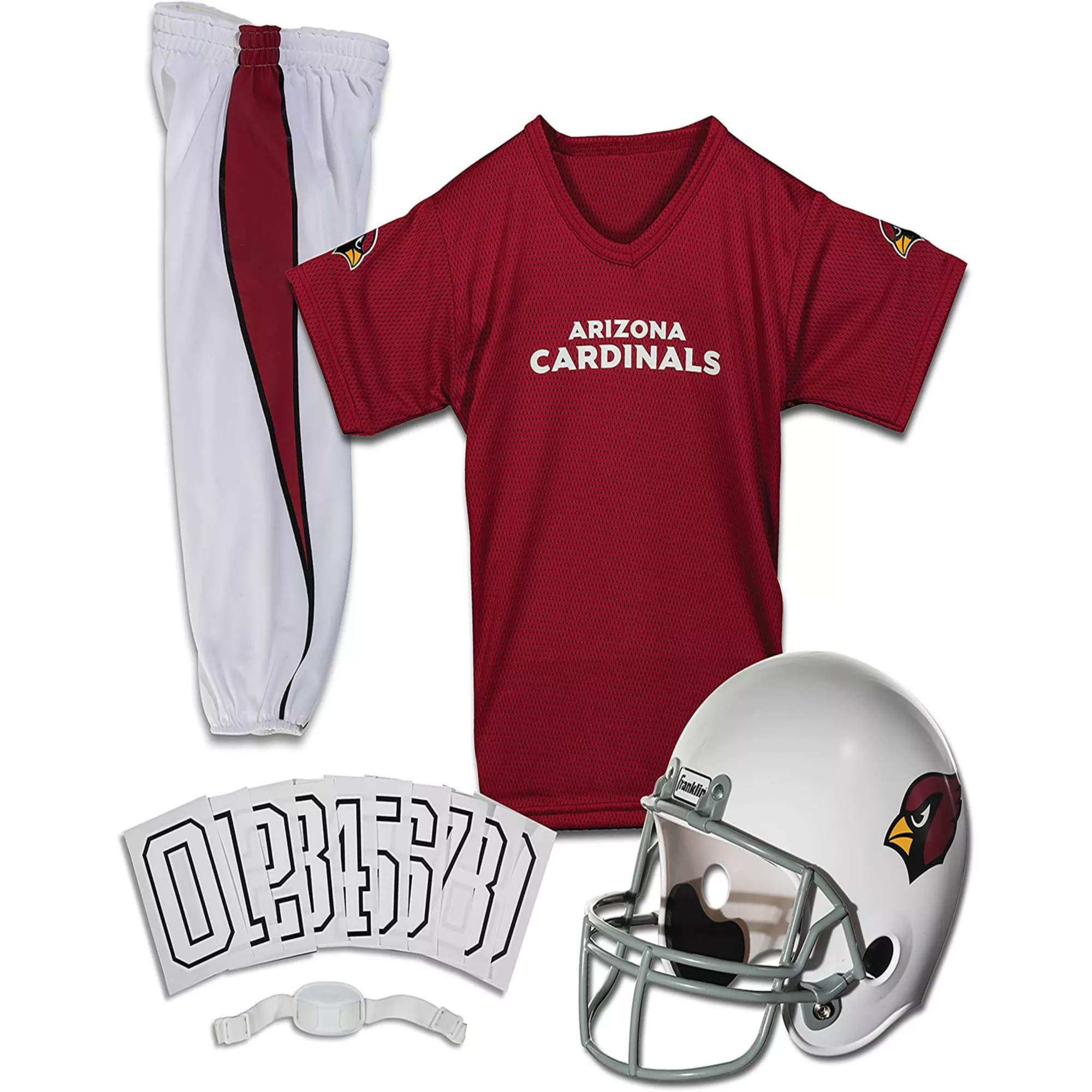 Kids Arizona Cardinals NFL Uniform Costume Deluxe - Franklin Sports at Spencer's