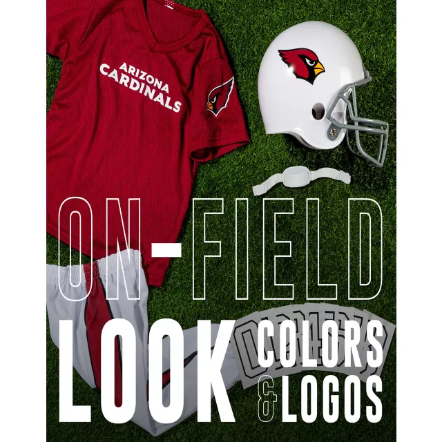Kids Arizona Cardinals NFL Deluxe Uniform Costume - Franklin Sports at Spirit Halloween