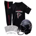 Kids Atlanta Falcons NFL Deluxe Uniform Costume - Franklin Sports at Spirit Halloween