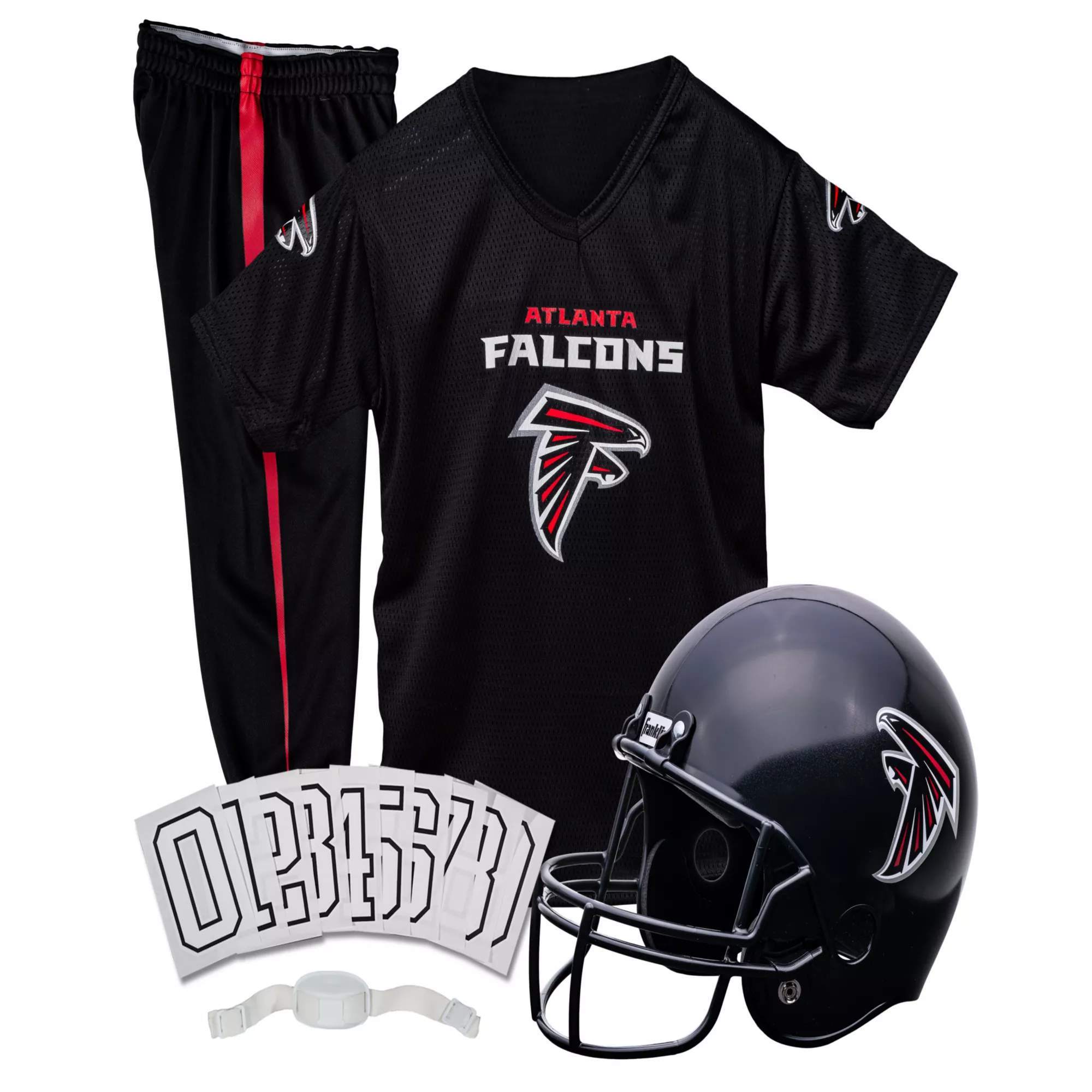 Kids Atlanta Falcons NFL Deluxe Uniform Costume - Franklin Sports at Spirit Halloween
