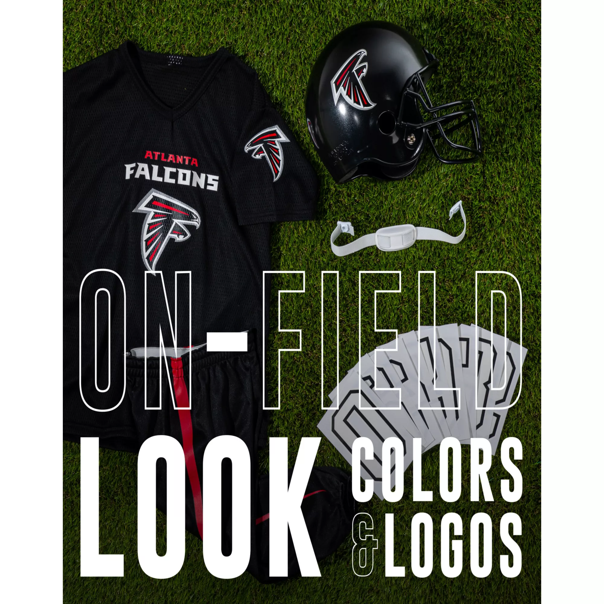 Kids Atlanta Falcons NFL Deluxe Uniform Costume - Franklin Sports at Spirit Halloween