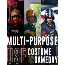 Kids Atlanta Falcons NFL Deluxe Uniform Costume - Franklin Sports at Spirit Halloween