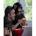 Kids Atlanta Falcons NFL Deluxe Uniform Costume - Franklin Sports at Spirit Halloween