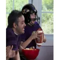 Kids Baltimore Ravens NFL Deluxe Uniform Costume - Franklin Sports at Spirit Halloween