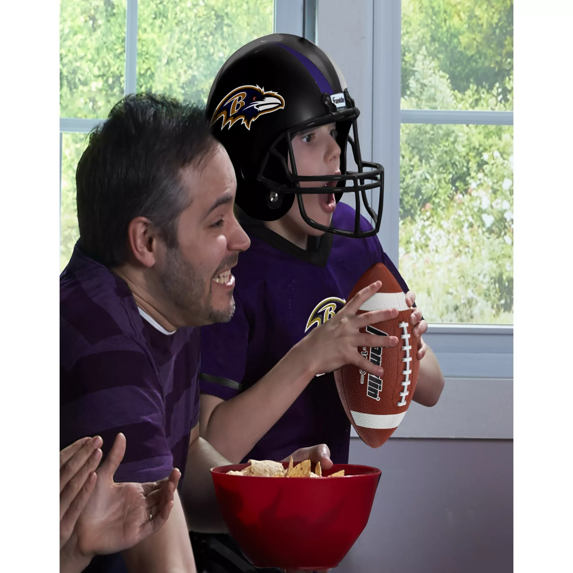 Kids Baltimore Ravens NFL Uniform Costume Deluxe - Franklin Sports at Spencer's