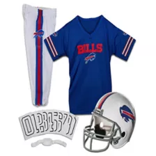Kids Buffalo Bills NFL Deluxe Uniform Costume - Franklin Sports at Spirit Halloween