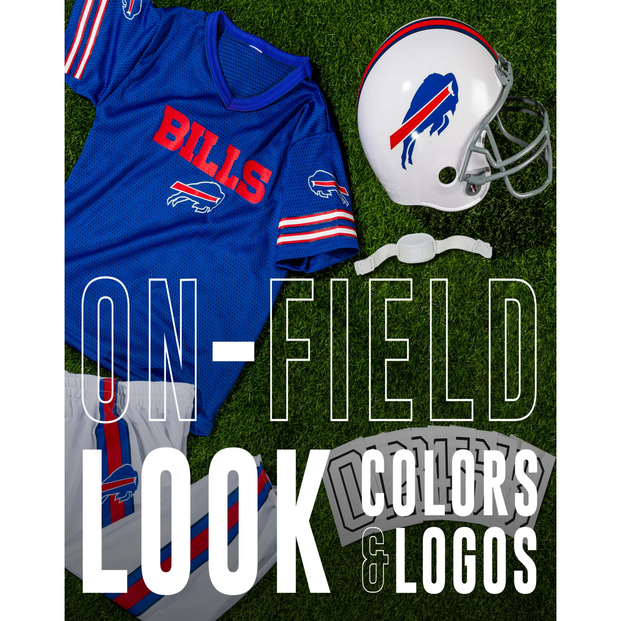 Kids Buffalo Bills NFL Uniform Costume Deluxe - Franklin Sports at Spencer's