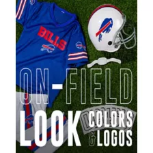 Kids Buffalo Bills NFL Deluxe Uniform Costume - Franklin Sports at Spirit Halloween