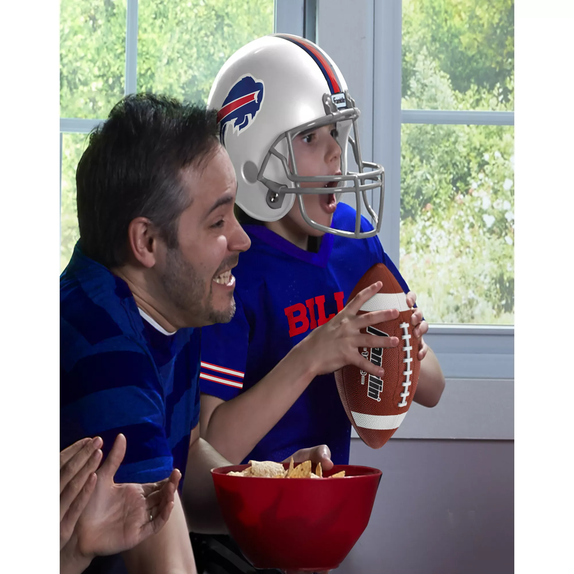 Kids Buffalo Bills NFL Uniform Costume Deluxe - Franklin Sports at Spencer's