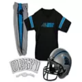 Kids Carolina Panthers NFL Deluxe Uniform Costume - Franklin Sports at Spirit Halloween