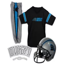 Kids Carolina Panthers NFL Deluxe Uniform Costume - Franklin Sports at Spirit Halloween