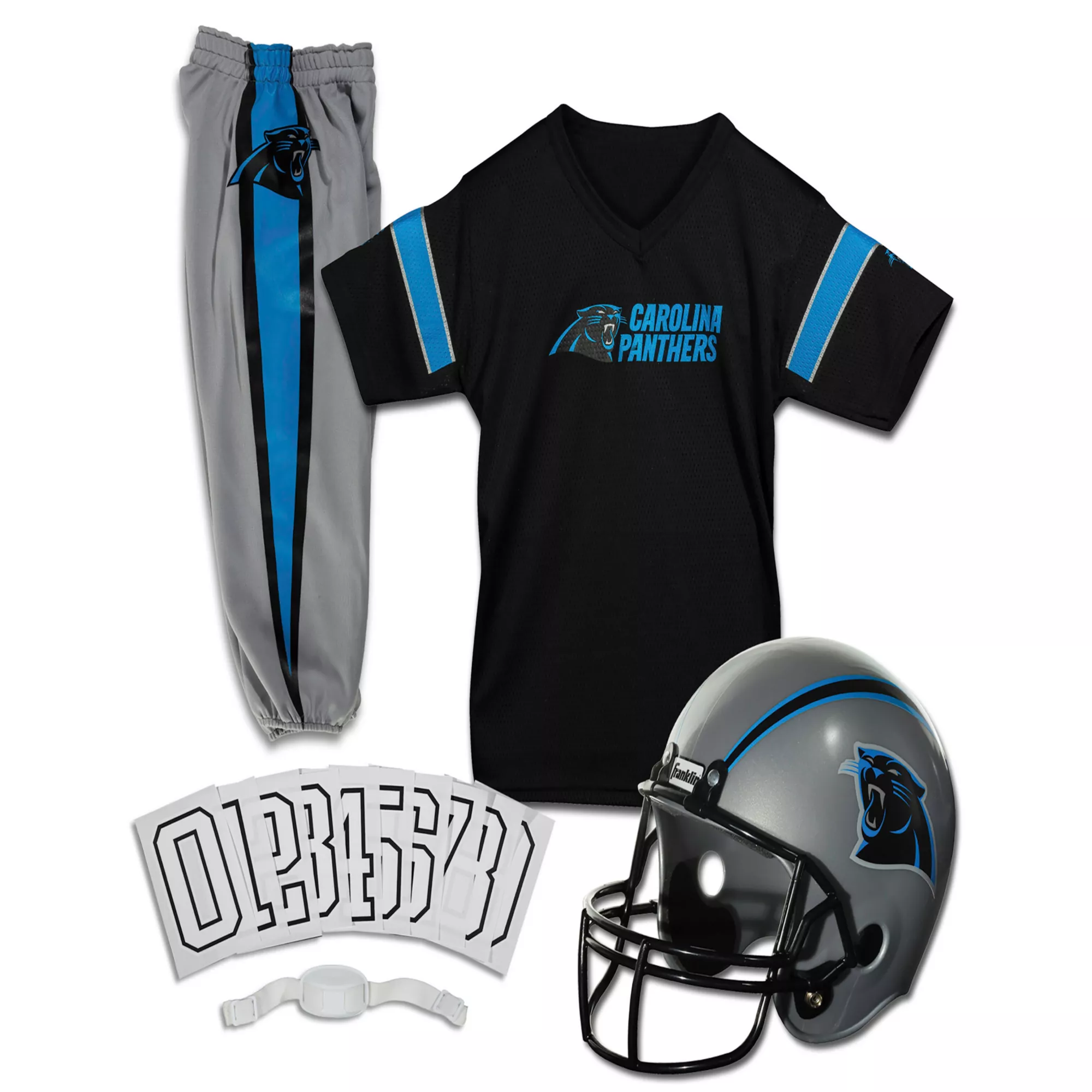 Kids Carolina Panthers NFL Uniform Costume Deluxe - Franklin Sports at Spencer's