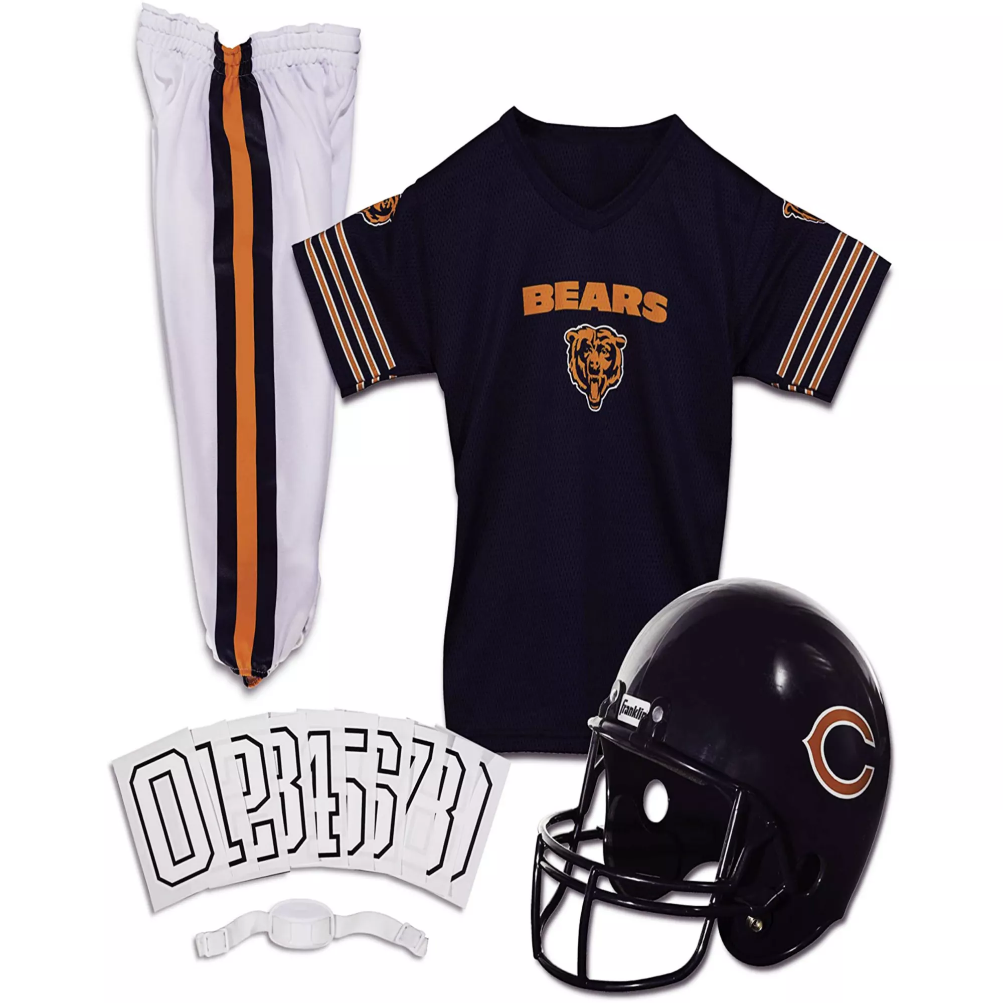 Kids Chicago Bears NFL Uniform Costume Deluxe - Franklin Sports at Spencer's