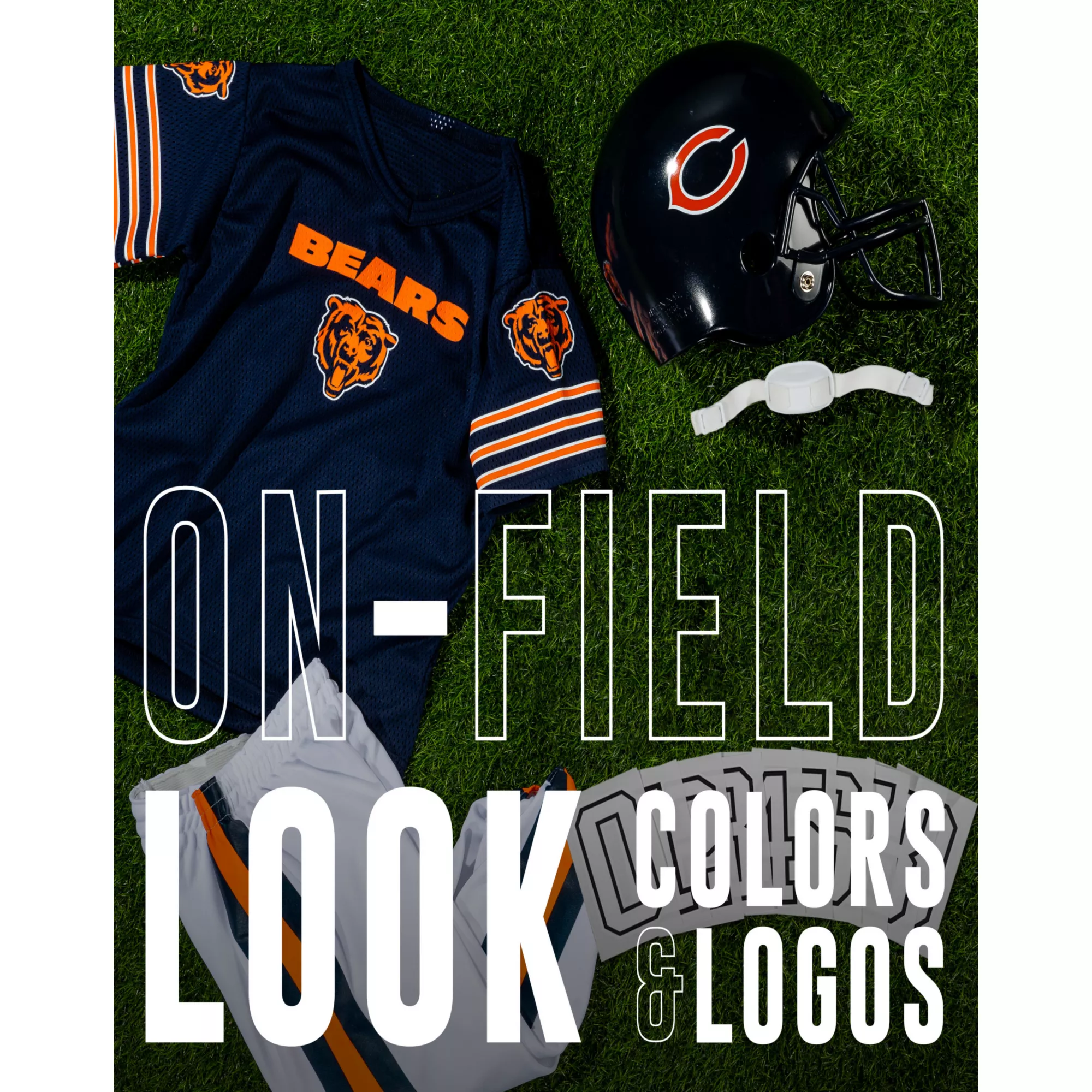 Kids Chicago Bears NFL Uniform Costume Deluxe - Franklin Sports at Spencer's