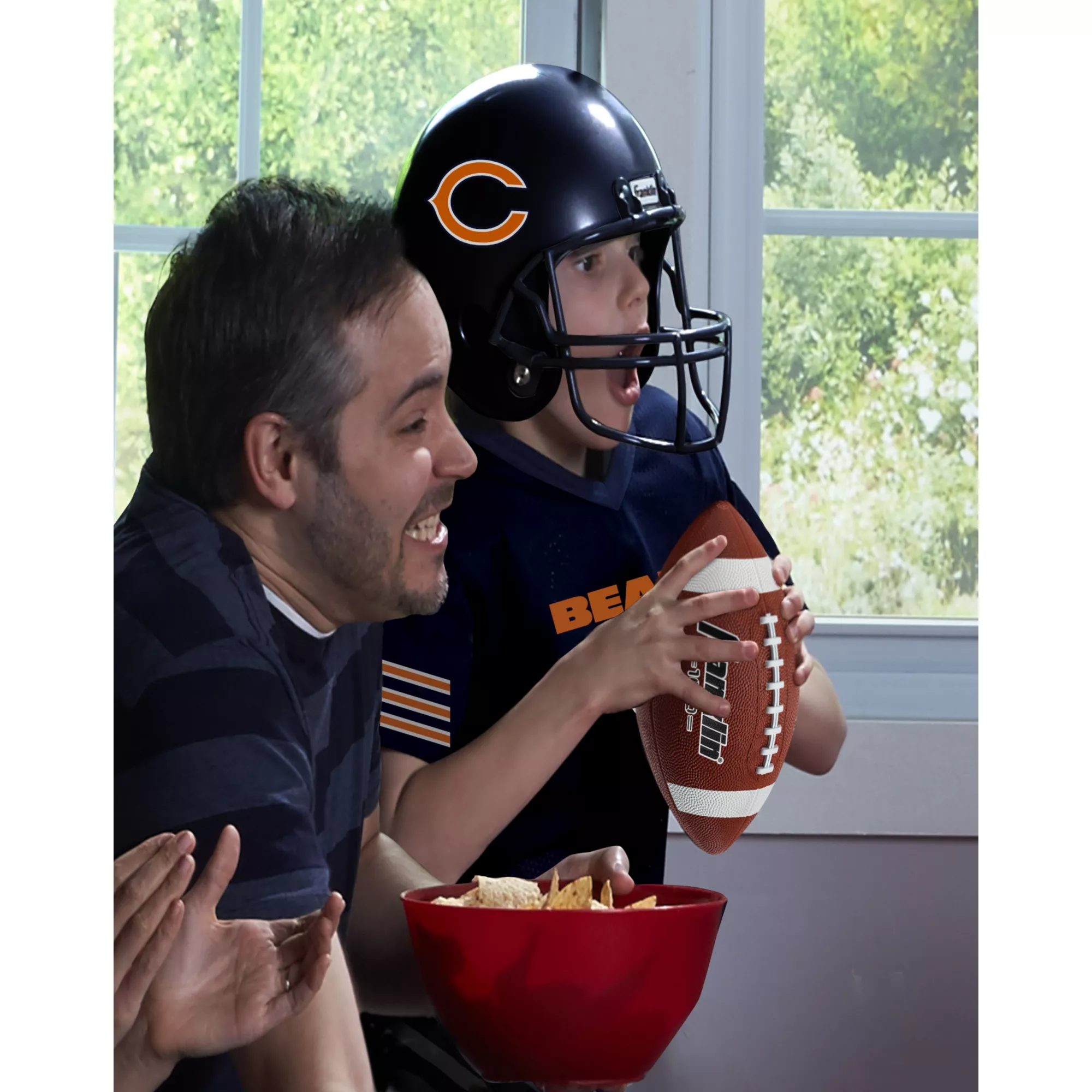 Kids Chicago Bears NFL Uniform Costume Deluxe - Franklin Sports at Spencer's