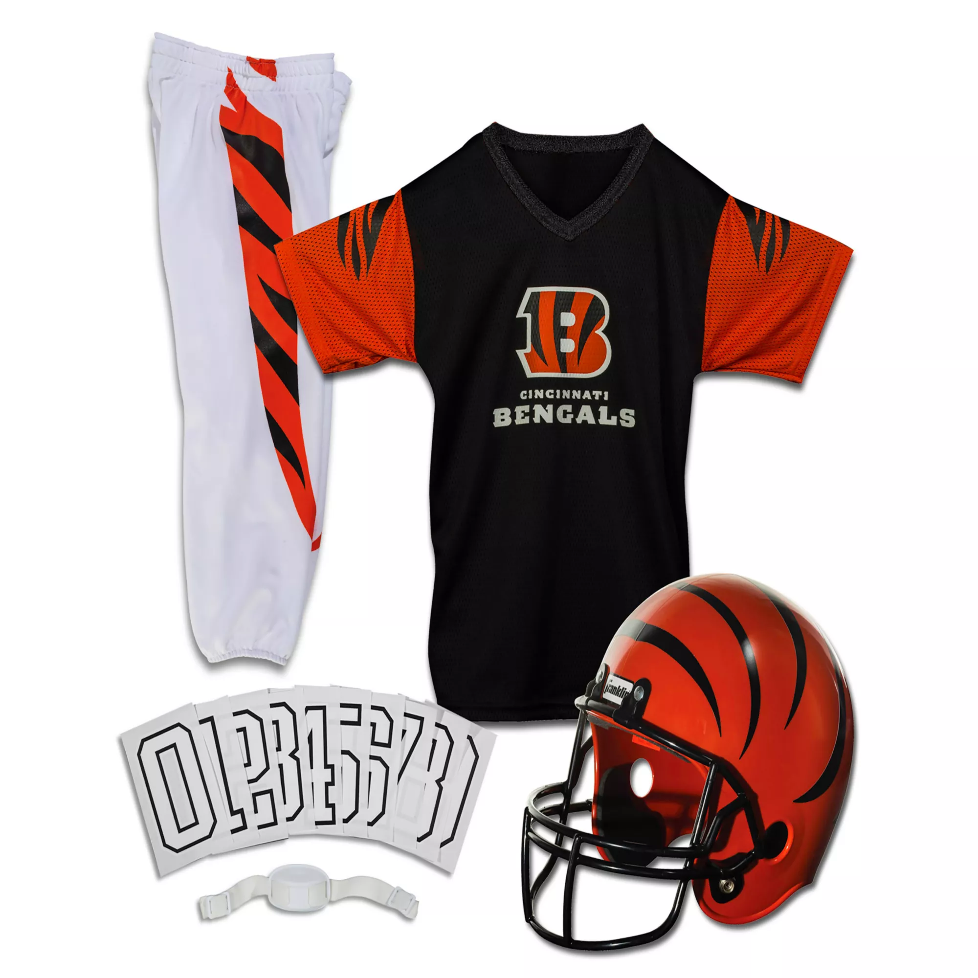 Kids Cincinnati Bengals NFL Uniform Costume Deluxe - Franklin Sports at Spencer's