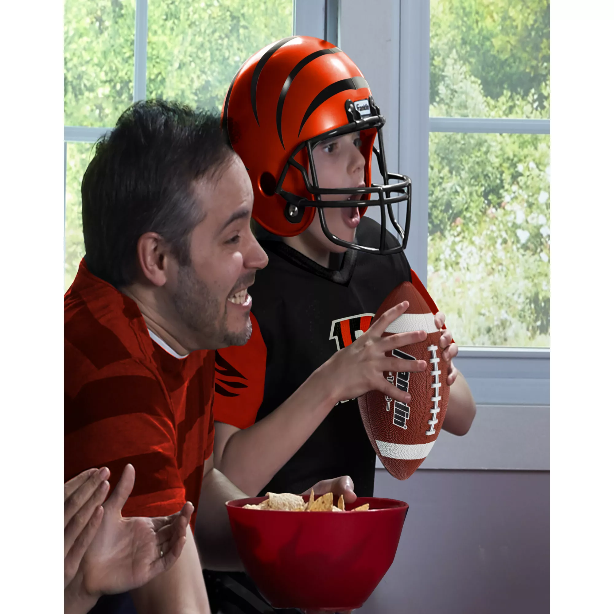 Kids Cincinnati Bengals NFL Uniform Costume Deluxe - Franklin Sports at Spencer's