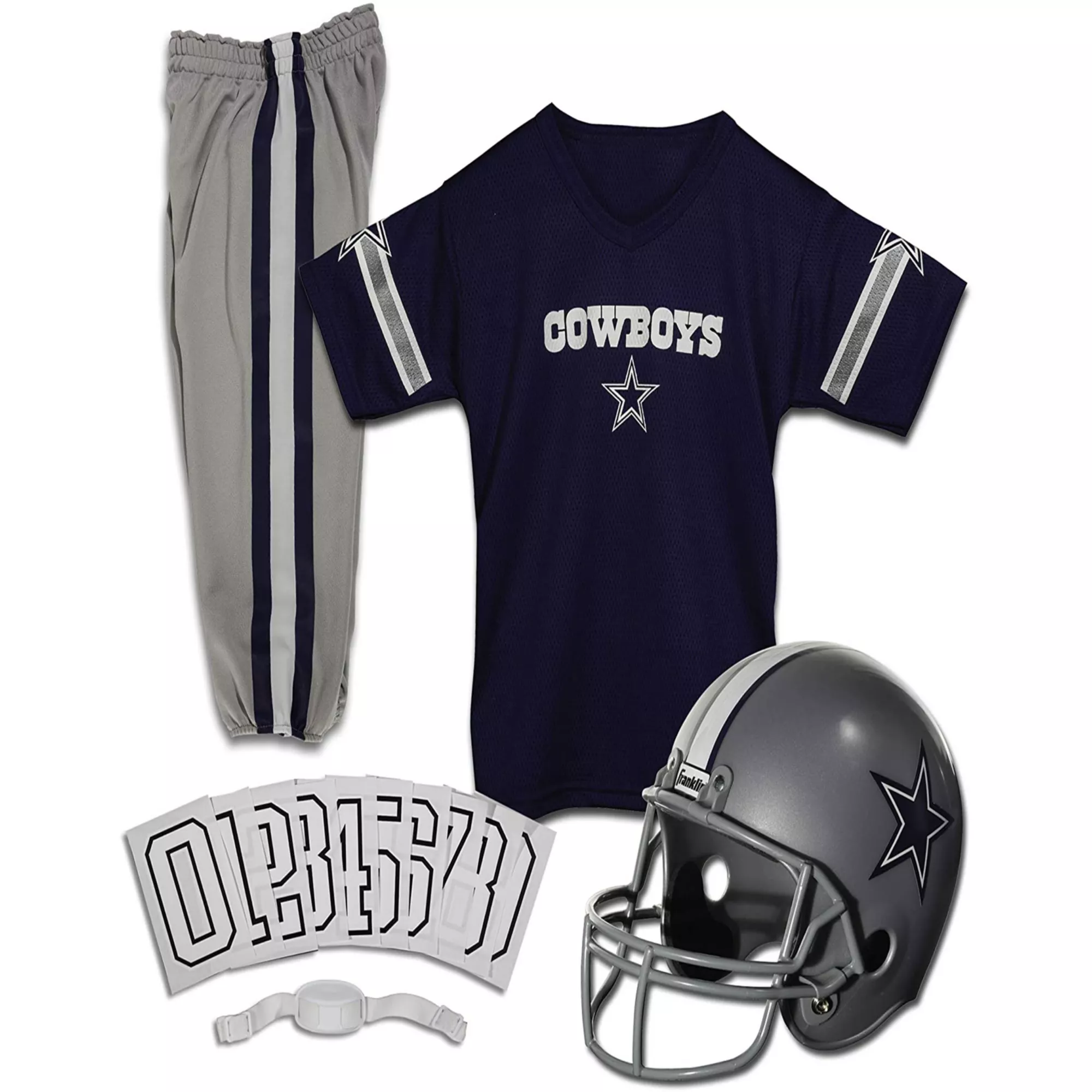 Kids Dallas Cowboys NFL Uniform Costume Deluxe - Franklin Sports at Spencer's