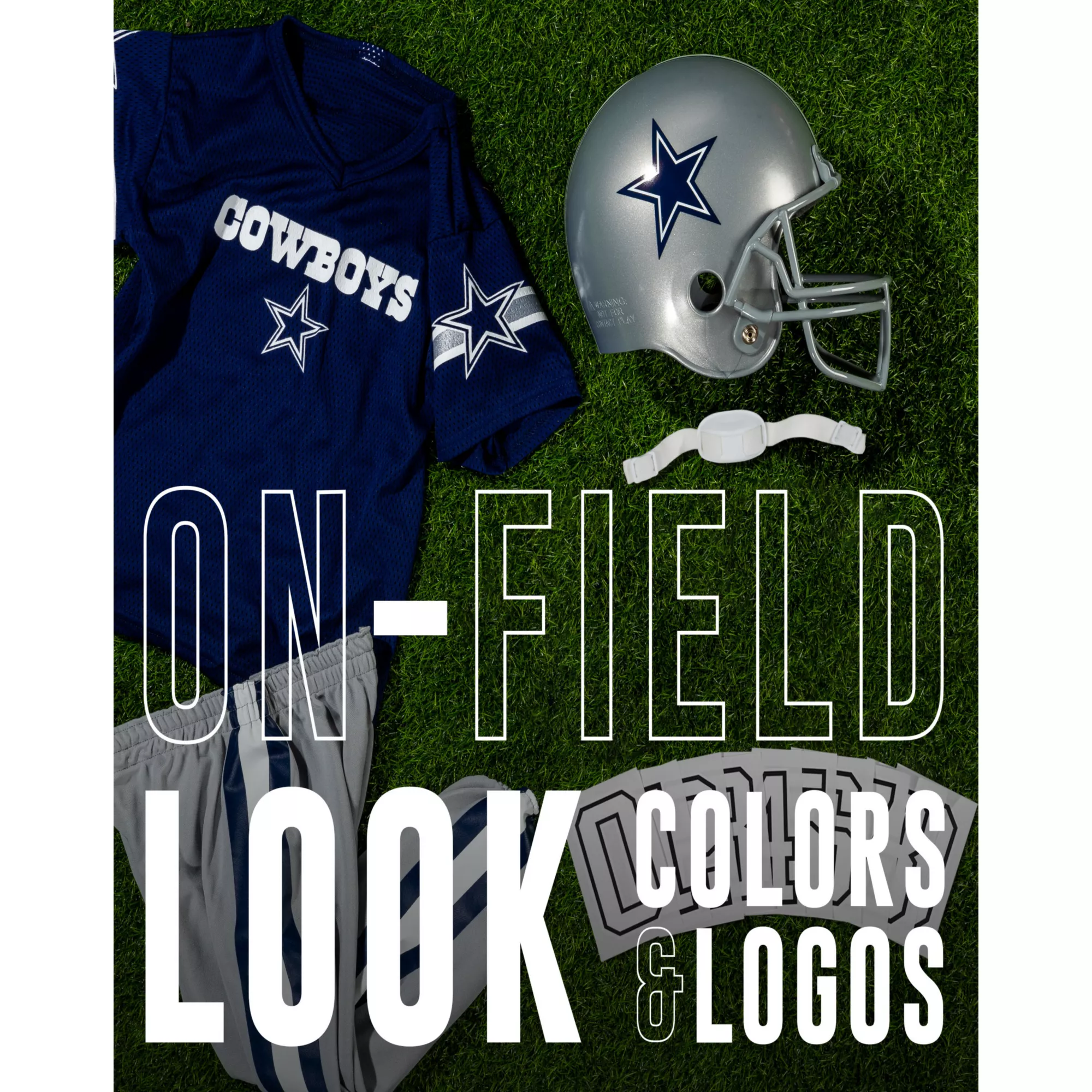 Kids Dallas Cowboys NFL Uniform Costume Deluxe - Franklin Sports at Spencer's