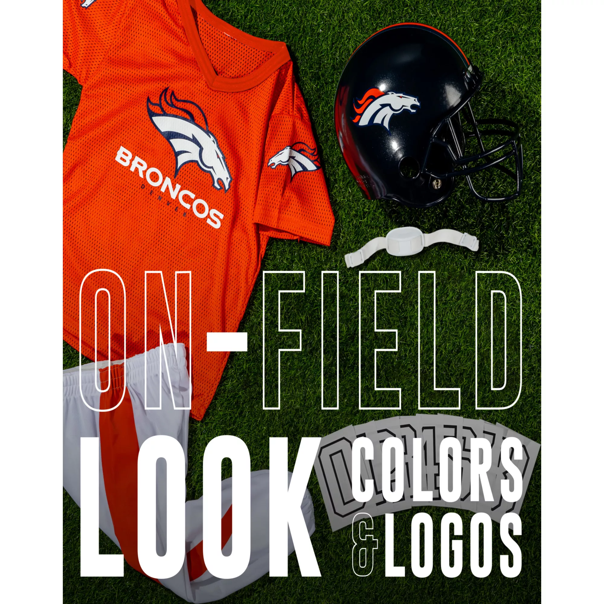 Kids Denver Broncos NFL Uniform Costume Deluxe - Franklin Sports at Spencer's