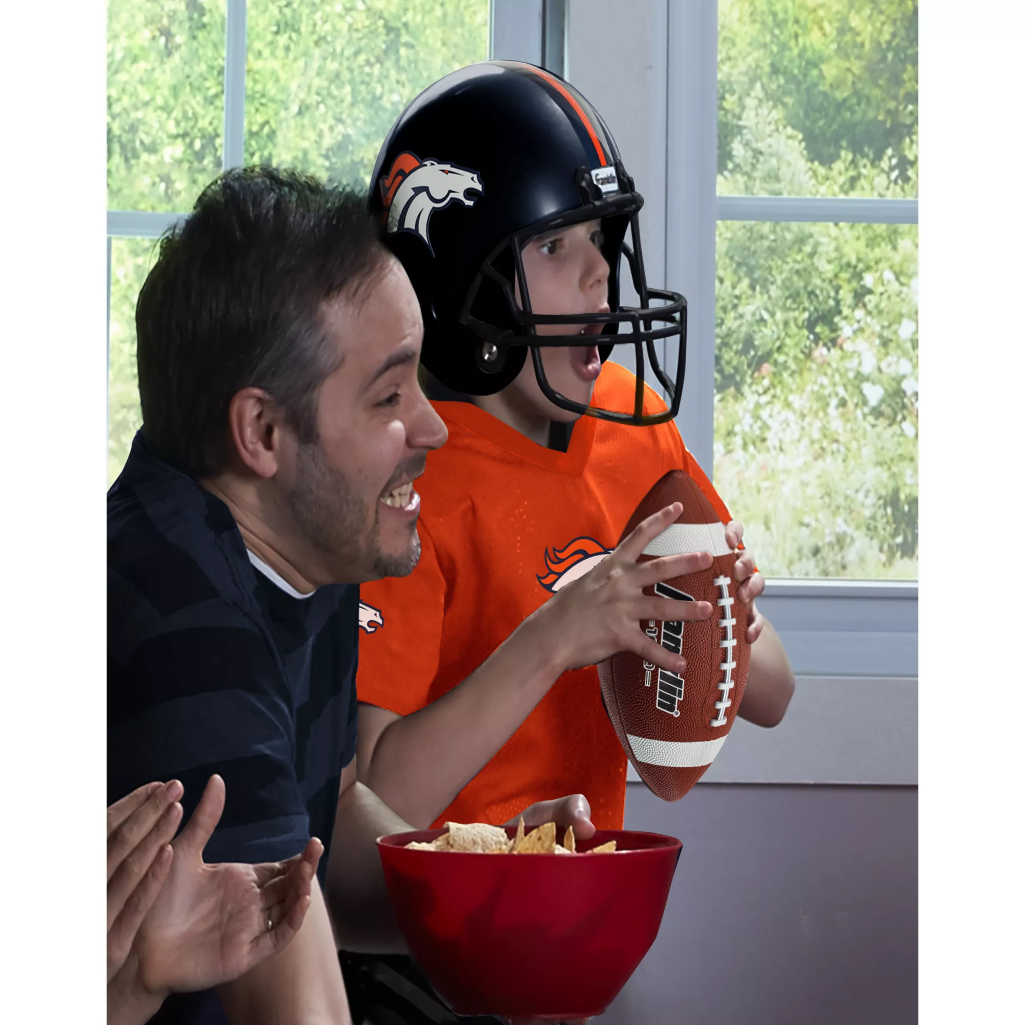 Kids Denver Broncos NFL Uniform Costume Deluxe - Franklin Sports at Spencer's