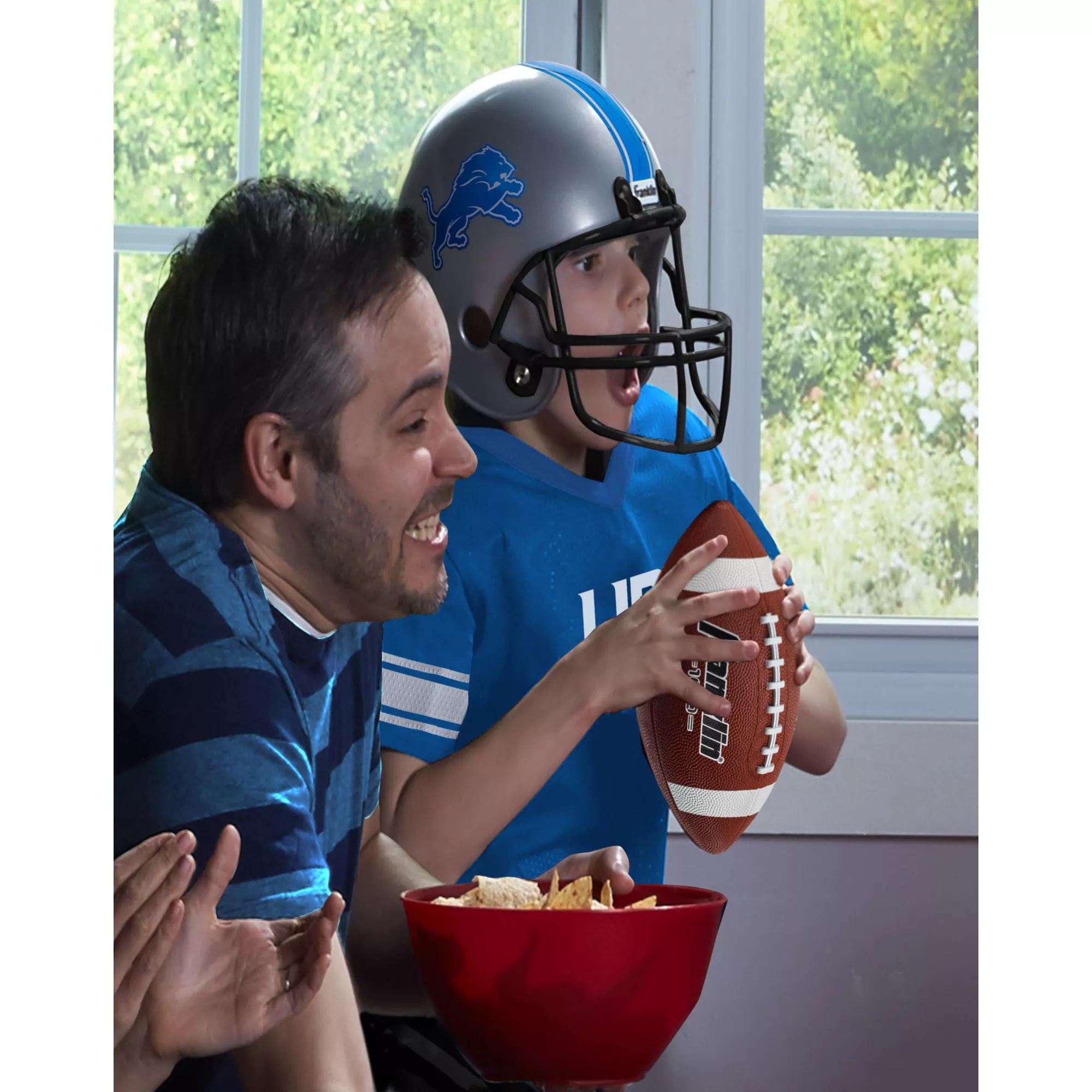 Kids Detroit Lions NFL Uniform Costume Deluxe - Franklin Sports at Spencer's