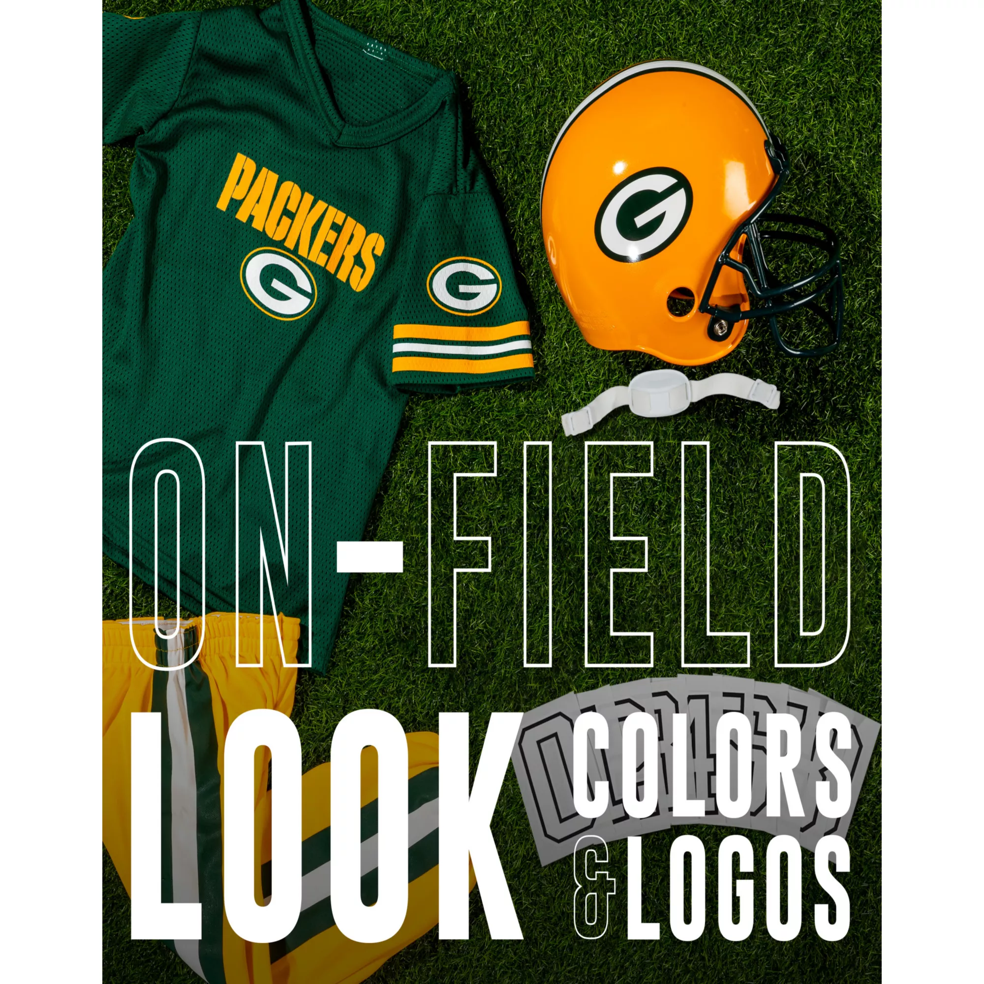 Kids Green Bay Packers NFL Uniform Costume Deluxe - Franklin Sports at Spencer's