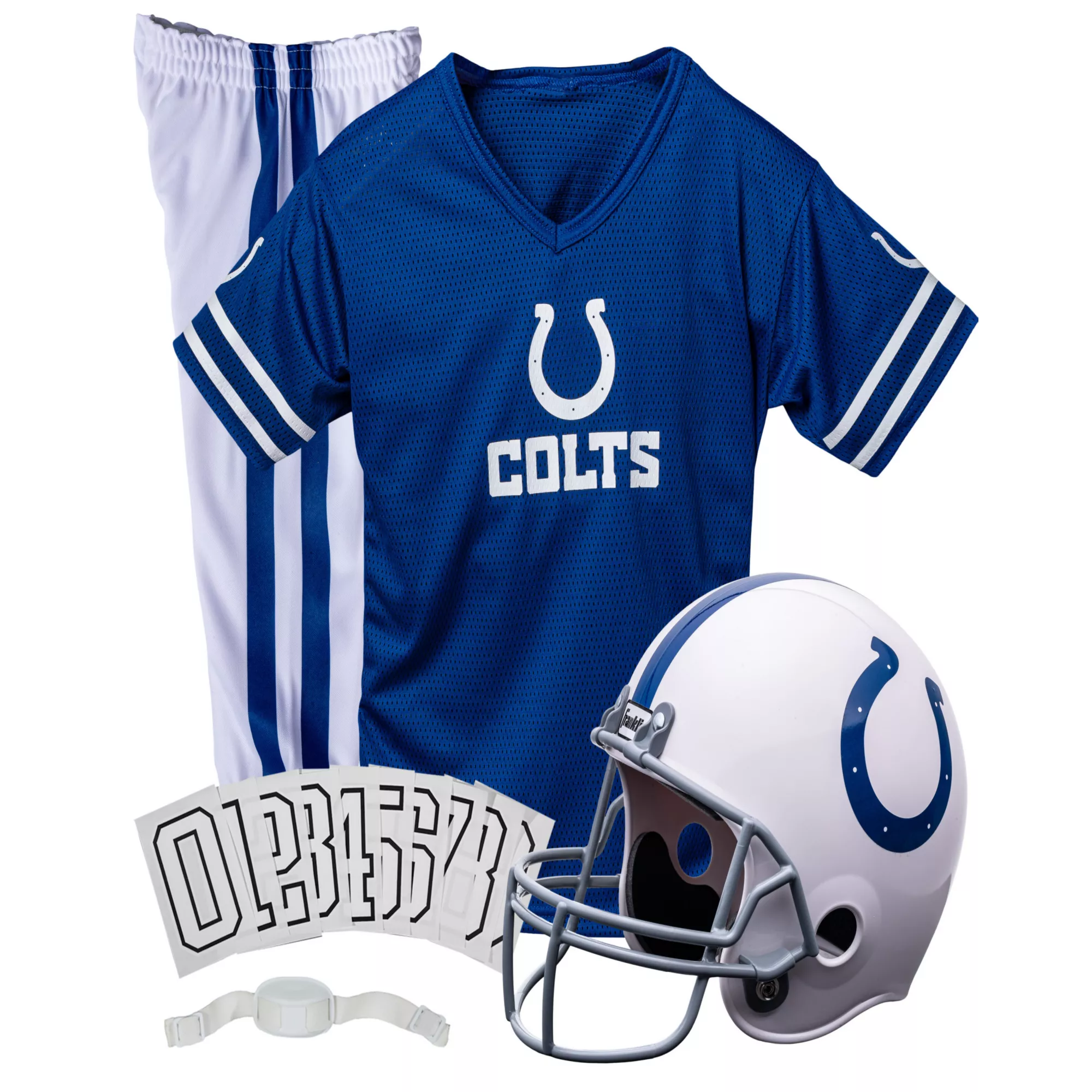 Kids Indianapolis Colts NFL Uniform Costume Deluxe - Franklin Sports at Spencer's