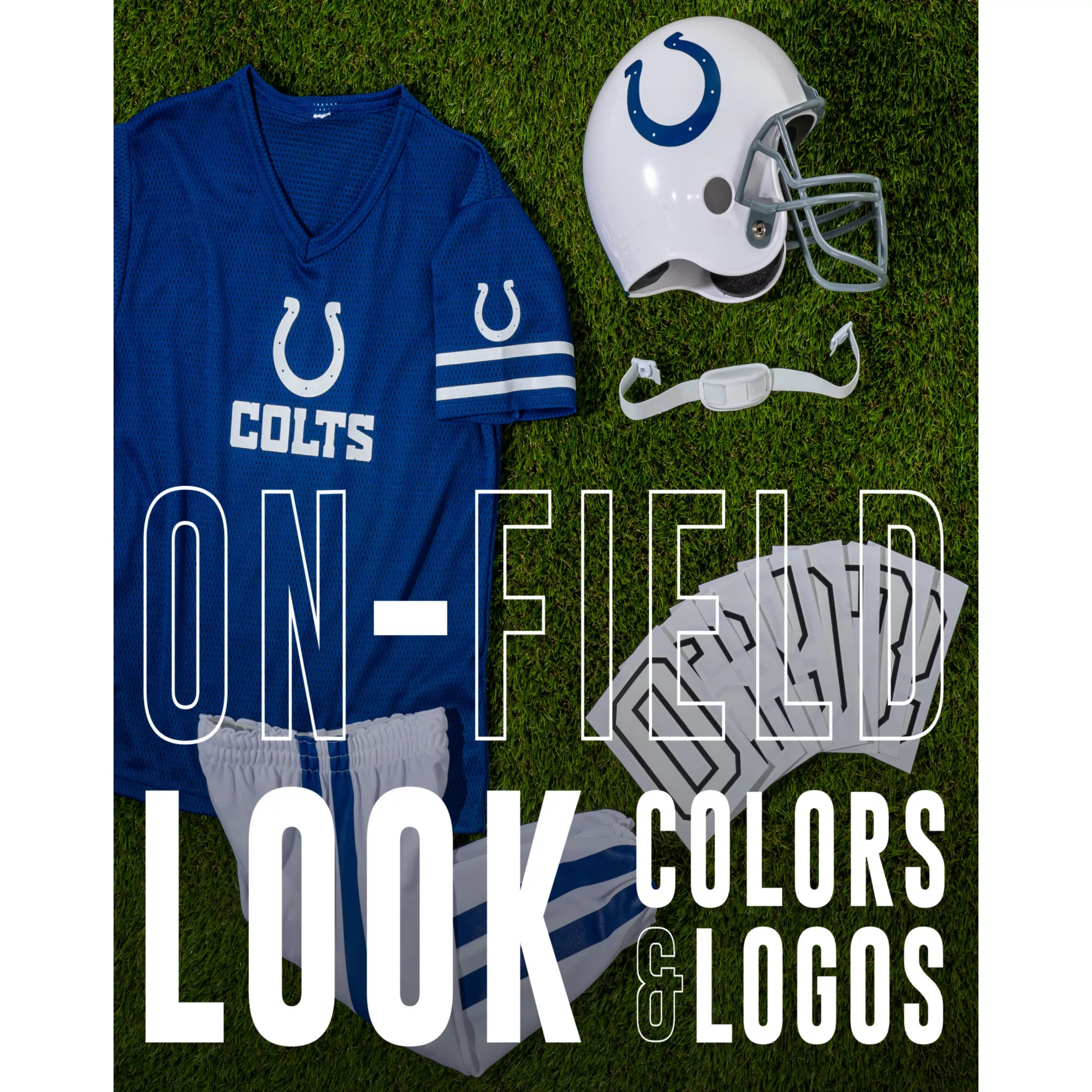 Kids Indianapolis Colts NFL Uniform Costume Deluxe - Franklin Sports at Spencer's
