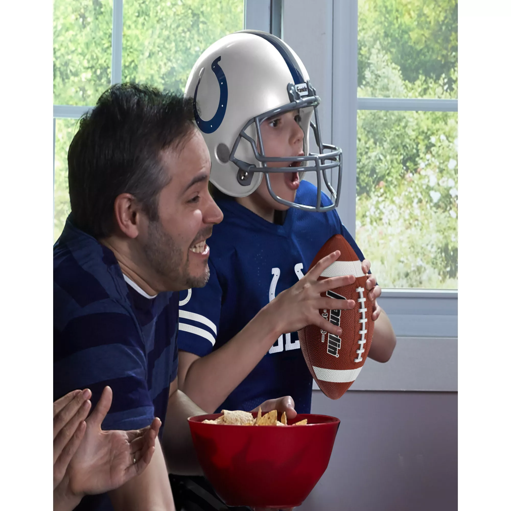 Kids Indianapolis Colts NFL Uniform Costume Deluxe - Franklin Sports at Spencer's