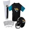 Kids Jacksonville Jaguars NFL Uniform Costume Deluxe - Franklin Sports at Spencer's